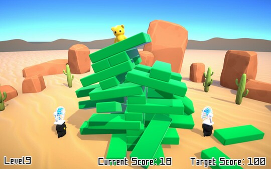 Jenga Cat screenshot 5