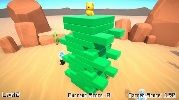 Jenga Cat screenshot 3