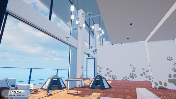 Melo's cat cafe screenshot 1