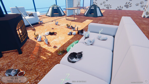 Melo's cat cafe screenshot 4