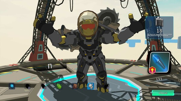 Cyborg: Rise screenshot 3