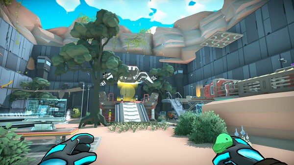 Cyborg: Rise screenshot 1