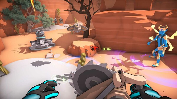 Cyborg: Rise screenshot 4