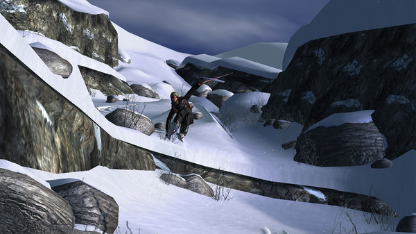 FreakOut: Extreme Freeride screenshot 1