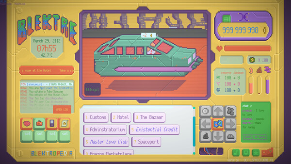 Blêktre 2081 screenshot 4