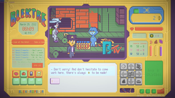 Blêktre 2081 screenshot 3