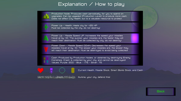 Illumina Defender screenshot 5