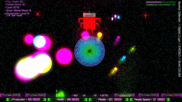 Illumina Defender screenshot 2