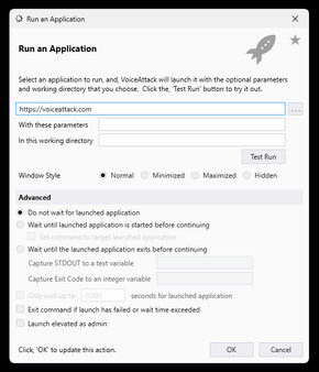 VoiceAttack v2 screenshot 5