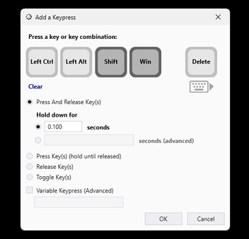 VoiceAttack v2 screenshot 4