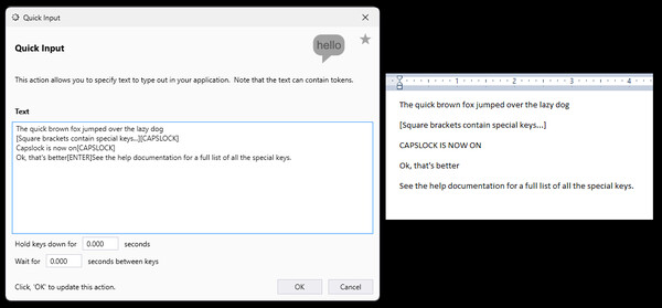 VoiceAttack v2 screenshot 11