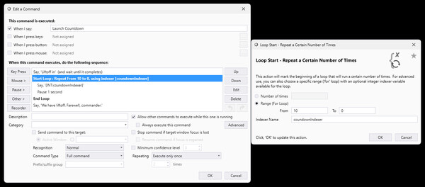 VoiceAttack v2 screenshot 8