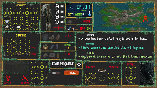 Time Re:Quest screenshot 1