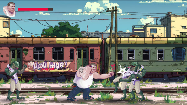 Men against Lizards screenshot 5