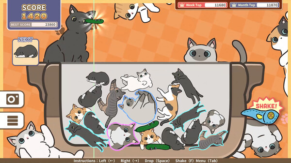 CatTrio screenshot 2
