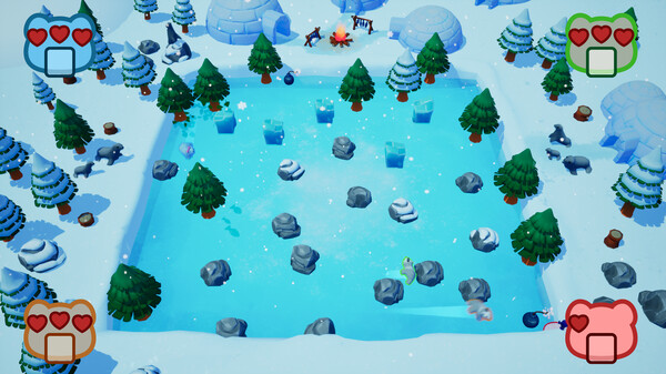 Sliding Bears screenshot 1