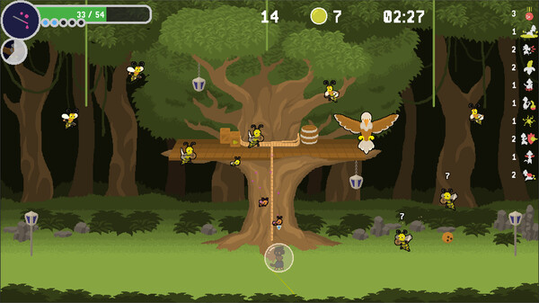 Ninja Monkey screenshot 1