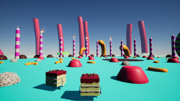 The Candy Adventure screenshot 1