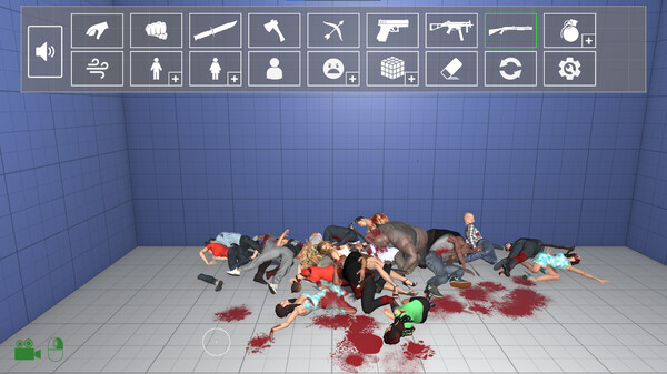 Realistic Ragdoll Sandbox screenshot 1