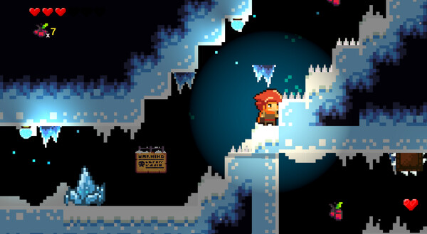 Little Hero Adventure screenshot 1