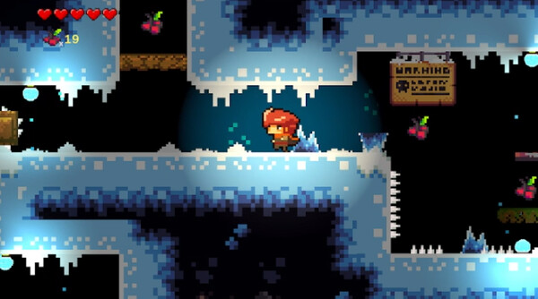 Little Hero Adventure screenshot 2