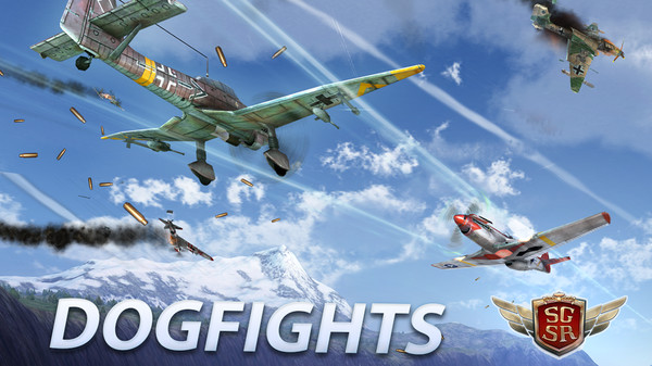 Sky Gamblers: Storm Raiders screenshot 3