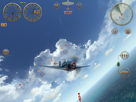 Sky Gamblers: Storm Raiders screenshot 7