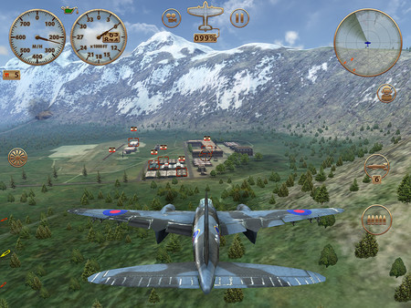 Sky Gamblers: Storm Raiders screenshot 10
