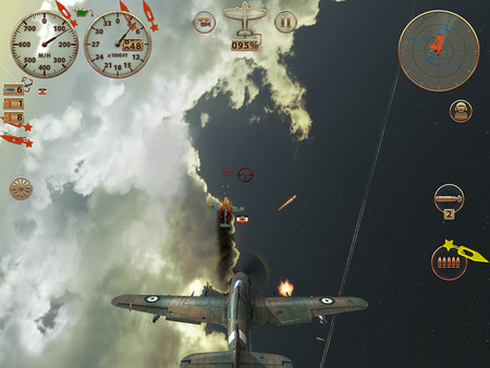 Sky Gamblers: Storm Raiders screenshot 6