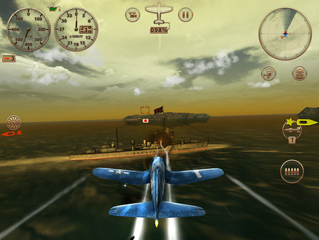 Sky Gamblers: Storm Raiders screenshot 8