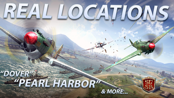 Sky Gamblers: Storm Raiders screenshot 2