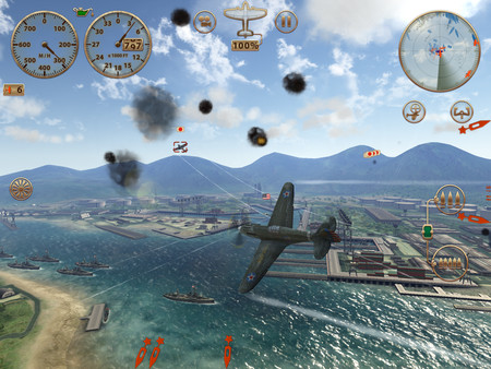 Sky Gamblers: Storm Raiders screenshot 9