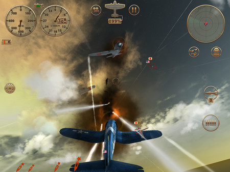 Sky Gamblers: Storm Raiders screenshot 11