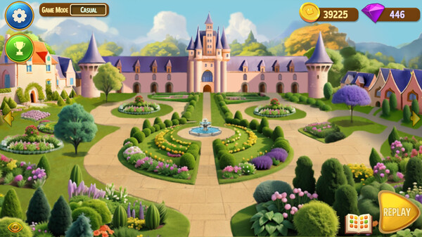 Queen's Garden : French Splendor screenshot 3