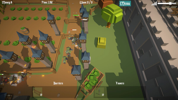 Brave and Glory screenshot 2