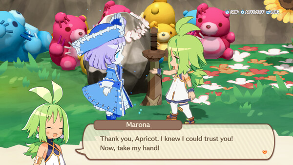 Phantom Brave: The Lost Hero screenshot 1