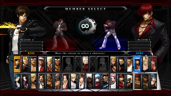 THE KING OF FIGHTERS XIII GLOBAL MATCH screenshot 1