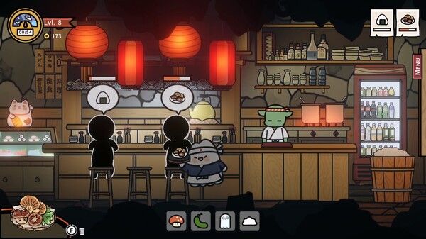 Shokudo Underworld screenshot 1