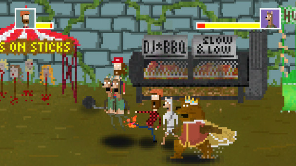 FIST OF AWESOME screenshot 3