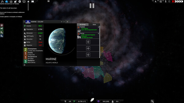 Sidereal Dominion: Avalon screenshot 3