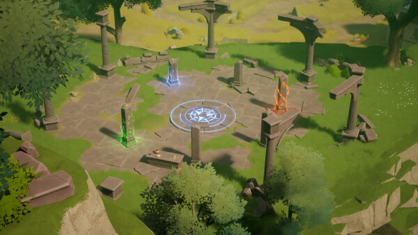 Journey of Rune screenshot 1