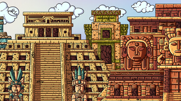100 Aztec Cats screenshot 5