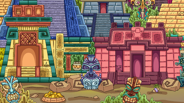 100 Aztec Cats screenshot 8
