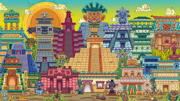 100 Aztec Cats screenshot 10