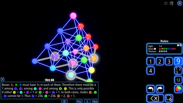 Sudoku Topology screenshot 2