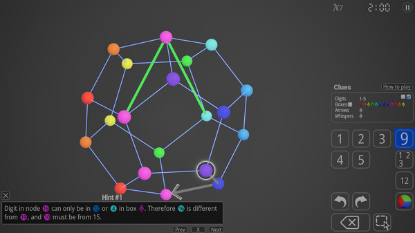 Sudoku Topology screenshot 3
