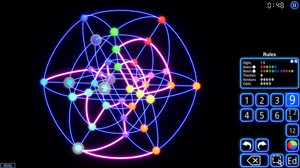 Sudoku Topology screenshot 5