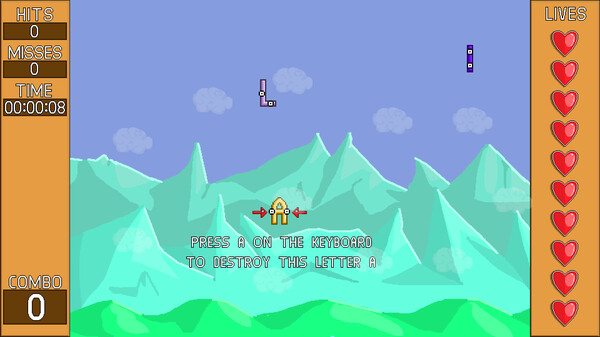 Destroy All Letters screenshot 1