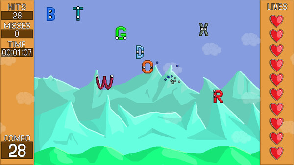 Destroy All Letters screenshot 3