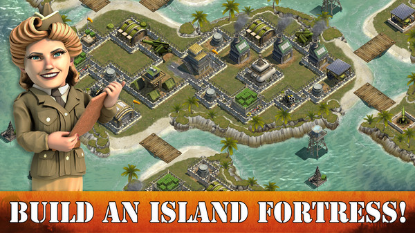 Battle Islands screenshot 1